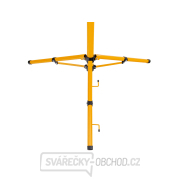 2x100W LED světlomet s teleskopickým stojanem a kabelem - neutrální bílá barva 4500K (1) náhled