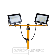 2x50W LED světlomet s teleskopickým konstrukčním stojanem a kabelem - studená bílá barva 6500K (1) 2x50W LED světlomet s teleskopickým konstrukčním stojanem a kabelem - studená bílá barva 6500K (1) náhled