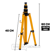 2x50W LED světlomet s teleskopickým konstrukčním stojanem a kabelem - studená bílá barva 6500K (1) 2x50W LED světlomet s teleskopickým konstrukčním stojanem a kabelem - studená bílá barva 6500K (1) náhled