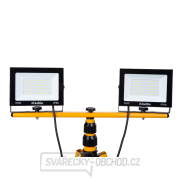2x50W LED světlomet s teleskopickým stojanem a kabelem - neutrální bílá barva 4500K (1) 2x50W LED světlomet s teleskopickým stojanem a kabelem - neutrální bílá barva 4500K (1) náhled