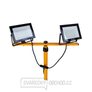 2x50W LED světlomet s teleskopickým stojanem a kabelem - neutrální bílá barva 4500K (1) 2x50W LED světlomet s teleskopickým stojanem a kabelem - neutrální bílá barva 4500K (1) náhled