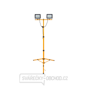 2x50W LED světlomet s teleskopickým stojanem a kabelem - neutrální bílá barva 4500K (1) 2x50W LED světlomet s teleskopickým stojanem a kabelem - neutrální bílá barva 4500K (1) náhled