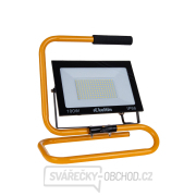 100W LED světlomet s konstrukčním stojanem a kabelem - studená bílá barva 6500K  Náhled