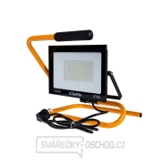100W LED světlomet s konstrukčním stojanem a kabelem - studená bílá barva 6500K  náhled