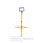100W LED světlomet s teleskopickým konstrukčním stojanem a kabelem - studená bílá barva 6500K (1) 100W LED světlomet s teleskopickým konstrukčním stojanem a kabelem - studená bílá barva 6500K (1) náhled