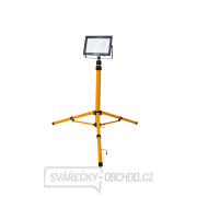 100W LED světlomet s teleskopickým konstrukčním stojanem a kabelem - studená bílá barva 6500K  Náhled