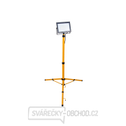 100W LED světlomet s teleskopickým stojanem a kabelem - neutrální bílá barva 4500K  náhled