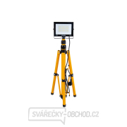 50W LED světlomet s teleskopickým stojanem a kabelem - studená bílá barva 6500K (1) 50W LED světlomet s teleskopickým stojanem a kabelem - studená bílá barva 6500K (1) náhled