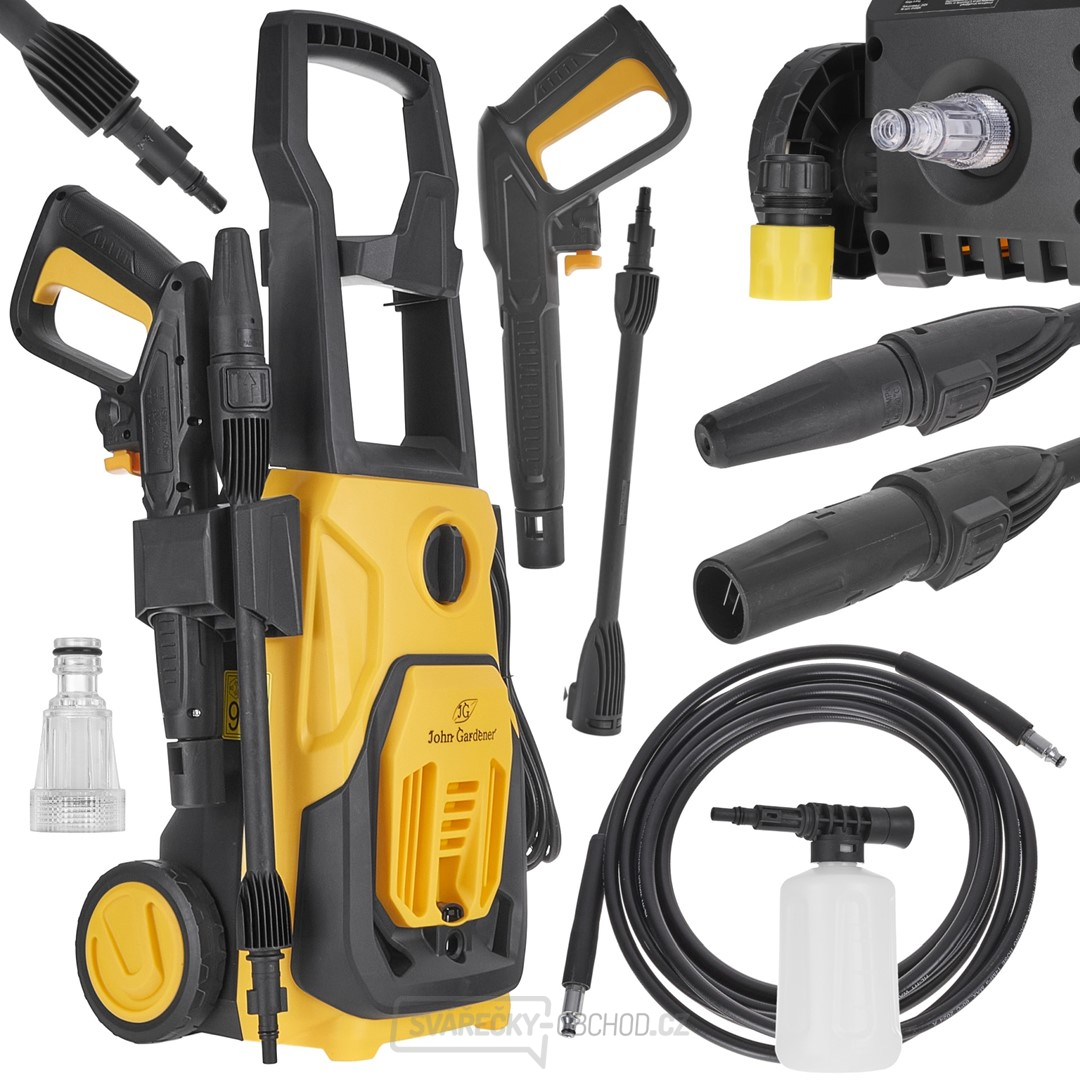 Tlaková myčka JG 90/135 BAR 1800W