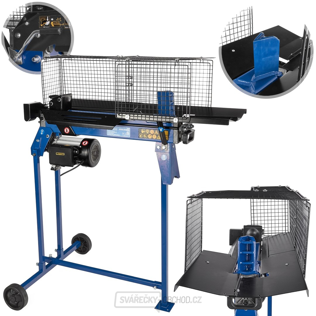 Štípačka dřeva 7T 2200W se stojanem