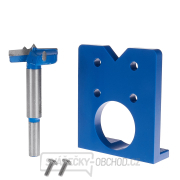 Šablona pro montáž pantů pomocí vrtáku 35 mm  Šablona pro montáž pantů pomocí vrtáku 35 mm  gallery main image