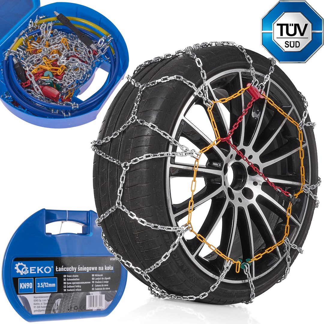 Levně Sněhové řetězy KN90 3,5/12mm G73873