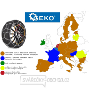 Sněhové řetězy na kola KN120 3,5/12mm  náhled