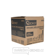 Sada autospon a čepů + stahováky 655 ks náhled