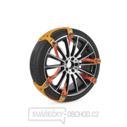 Sněhové řetězy na kola rychlá montáž - sada 6 kusů  Sněhové řetězy na kola rychlá montáž - sada 6 kusů  náhled