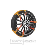 Sněhové řetězy na kola rychlá montáž - sada 6 kusů  náhled