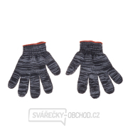 Sněhové řetězy na kola rychlá montáž - sada 6 kusů  náhled