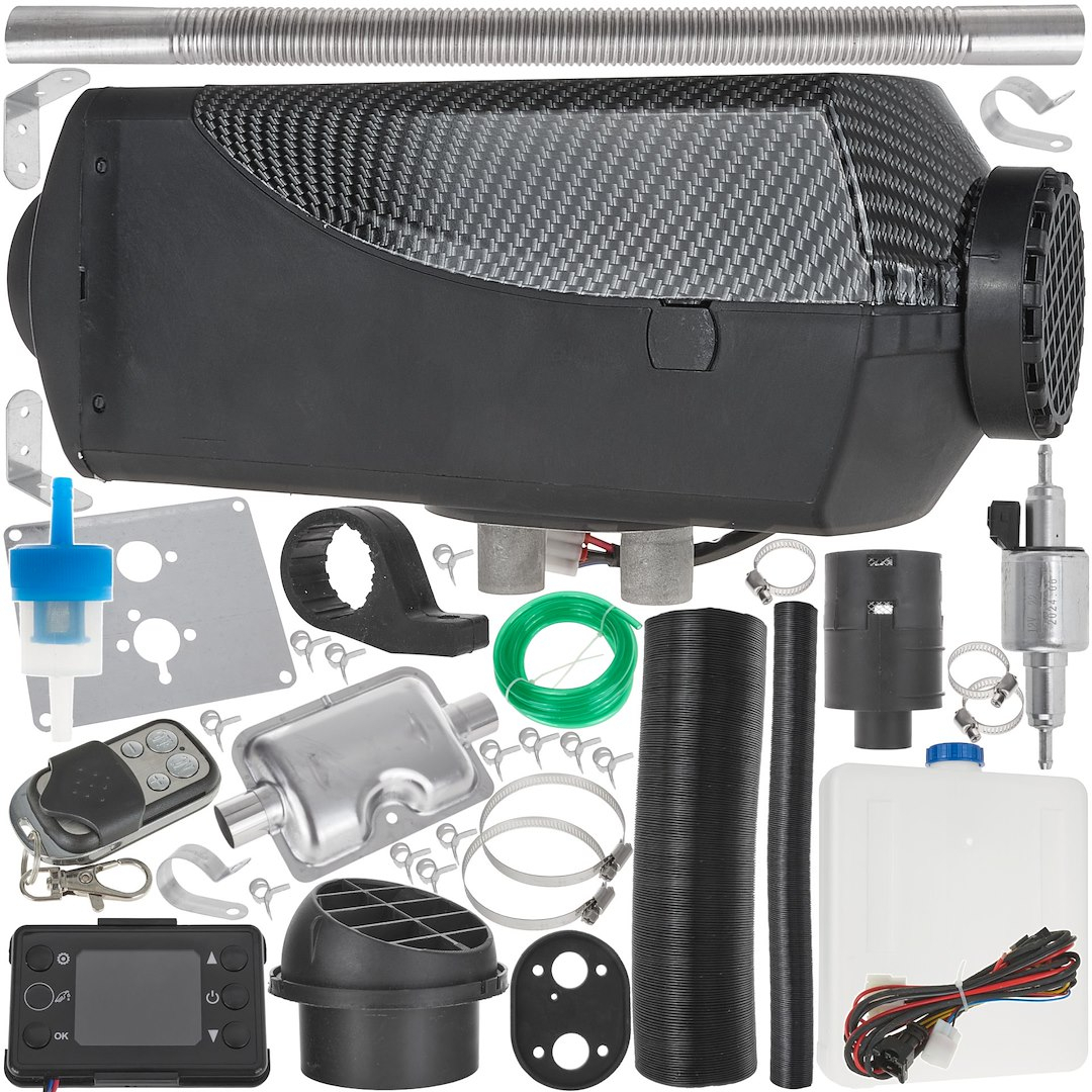 GEKO Topení do auta - naftové nezávislé topení 12V 2KW G80452