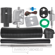 Topení do auta - naftové nezávislé topení 12V 2KW Topení do auta - naftové nezávislé topení 12V 2KW náhled