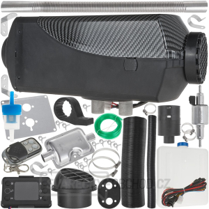 Topení do auta - naftové nezávislé topení 12V 2KW Topení do auta - naftové nezávislé topení 12V 2KW gallery main image