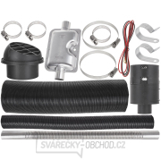 Topení do auta - naftové nezávislé topení 12V 8KW  náhled