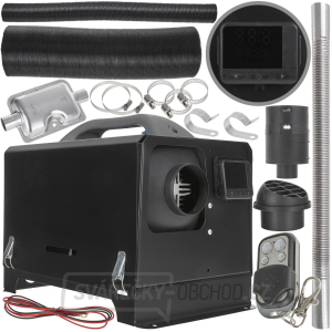 Topení do auta - naftové nezávislé topení 12V 8KW  Topení do auta - naftové nezávislé topení 12V 8KW  gallery main image