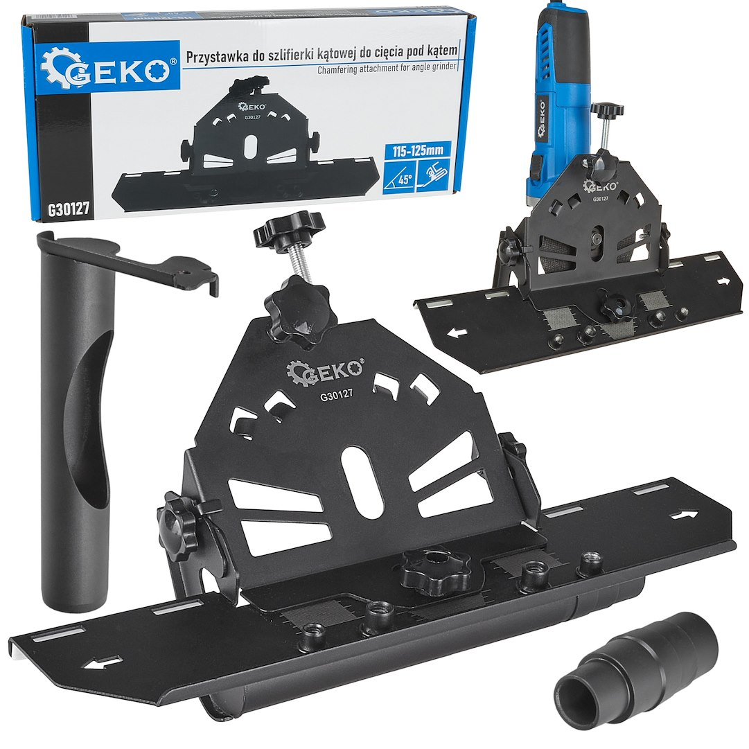 GEKO Nástavec pro úhlovou brusku 115-125mm pro řezání pod úhlem 45° G30127