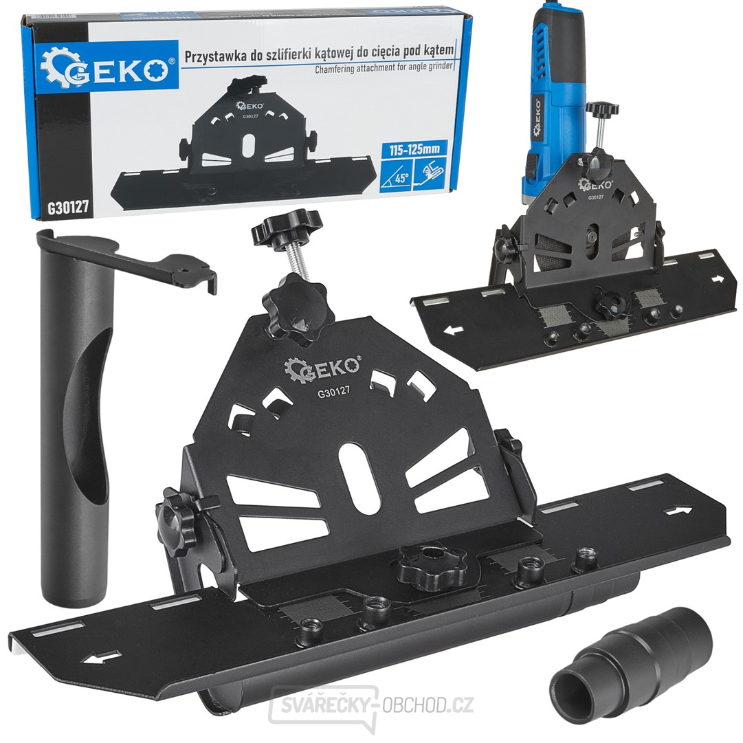 Nástavec pro úhlovou brusku 115-125mm pro řezání pod úhlem 45°