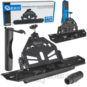 Nástavec pro úhlovou brusku 115-125mm pro řezání pod úhlem 45° Nástavec pro úhlovou brusku 115-125mm pro řezání pod úhlem 45° gallery main image