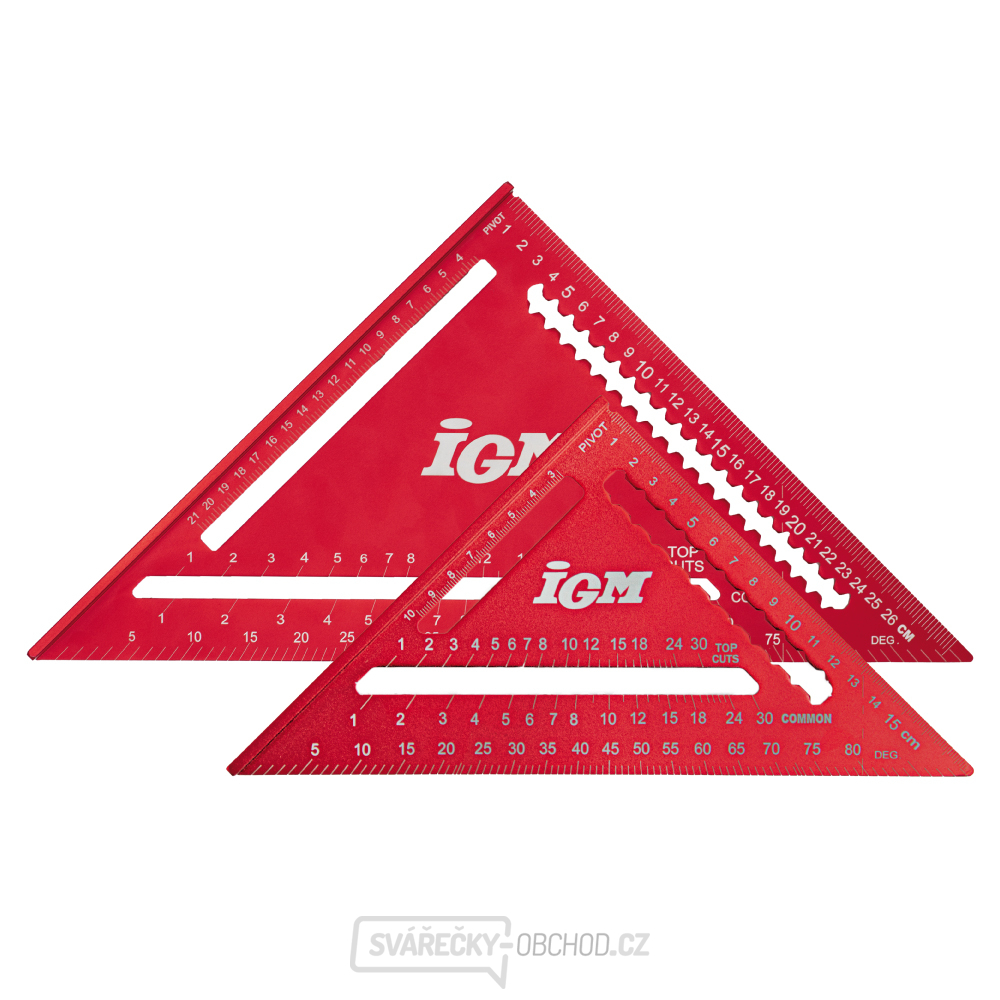 IGM Tesařský úhelník - 180 mm