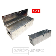 Hliníkový přepravní box GT 165 Náhled