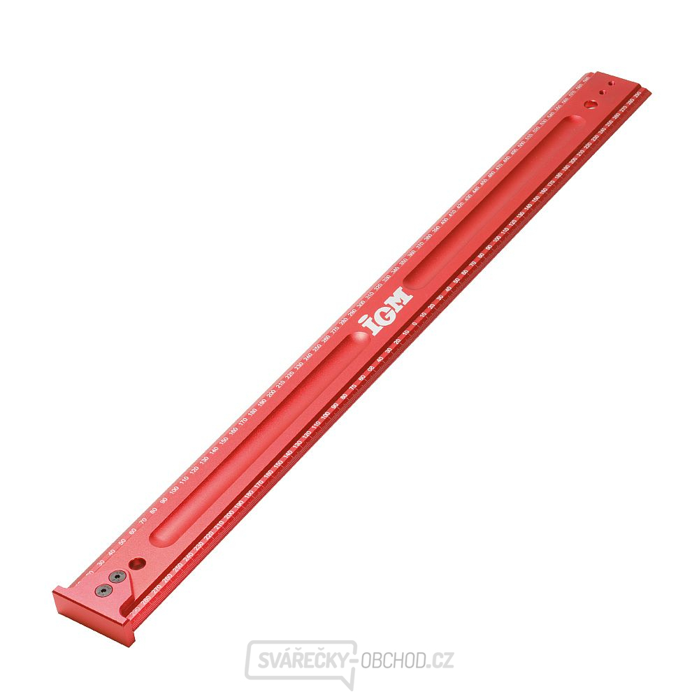 IGM Truhlářské pravítko s dorazem 600 mm
