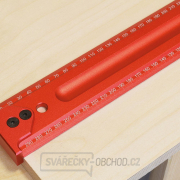 IGM Truhlářské pravítko s dorazem 600 mm IGM Truhlářské pravítko s dorazem 600 mm náhled
