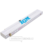 IGM Skládací metr s úhloměrem 2m IGM Skládací metr s úhloměrem 2m gallery main image