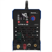 Plazmová řezačka Sherman Cutter 41 LED + Hořák + Kabely Náhled