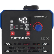 Plazmová řezačka Sherman Cutter 41 LED + Hořák + Kabely Náhled