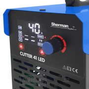 Plazmová řezačka Sherman Cutter 41 LED + Hořák + Kabely Náhled