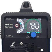 Invertorová svářečka Sherman MIG 180 Easywork + Hořák + Kabely Invertorová svářečka Sherman MIG 180 Easywork + Hořák + Kabely náhled