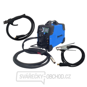 Invertorová svářečka Sherman MIG 180 Easywork + Hořák + Kabely Invertorová svářečka Sherman MIG 180 Easywork + Hořák + Kabely gallery main image