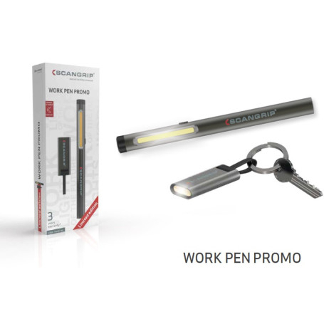 Levně Pracovní světlo SCANGRIP WORK PEN 200R + Flash micro 49.0529.25