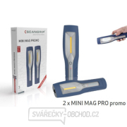 Pracovní svítilna SCANGRIP 2x MINI MAG PRO Pracovní svítilna SCANGRIP 2x MINI MAG PRO gallery main image