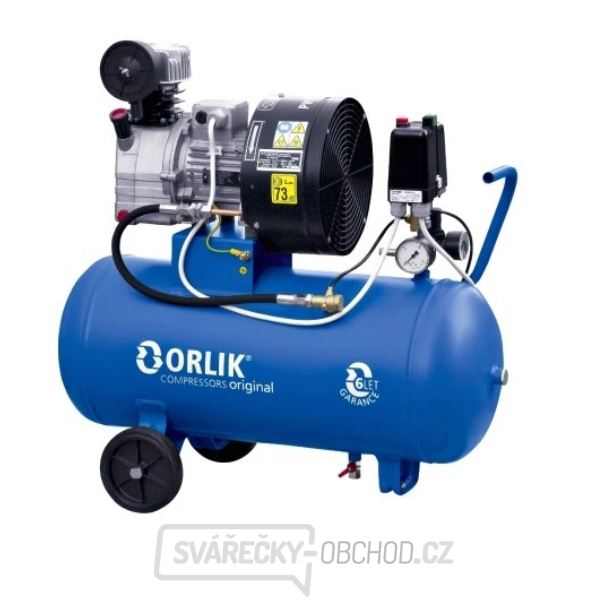 Bezolejový kompresor Orlík PKS 4-O/50