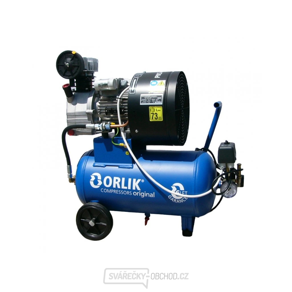 Bezolejový kompresor Orlík PKS 4-O-2/25