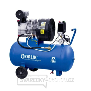 Bezolejový kompresor Orlík PKS 4-O-2/50 Bezolejový kompresor Orlík PKS 4-O-2/50 gallery main image
