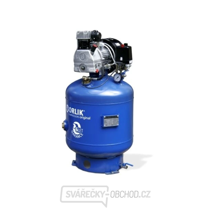 Bezolejový kompresor Orlík SKS 4-O-2/100