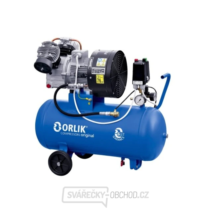 Bezolejový kompresor Orlík PKS 9-O/50