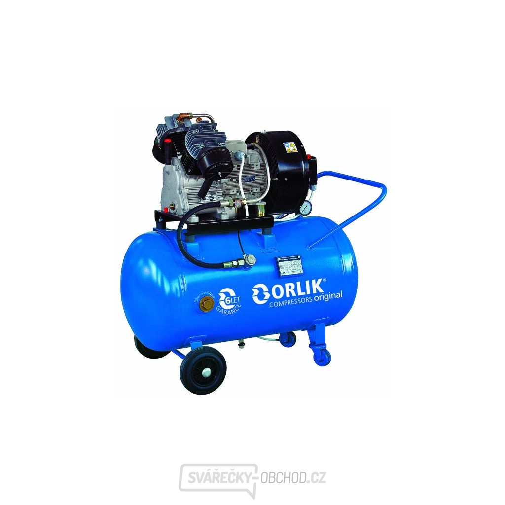 Bezolejový kompresor Orlík PKS 28-O/150