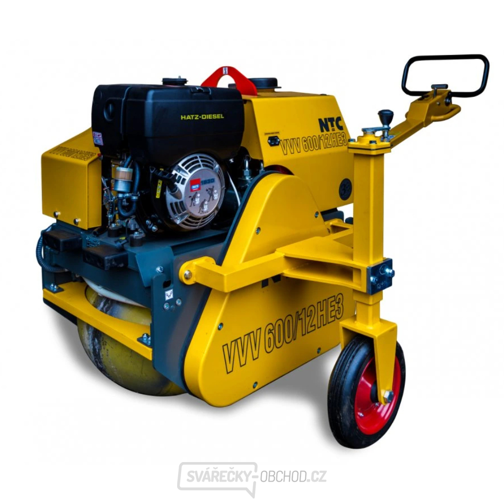 Ručně vedený vibrační válec NTC VVV 600/12H3E eliptic