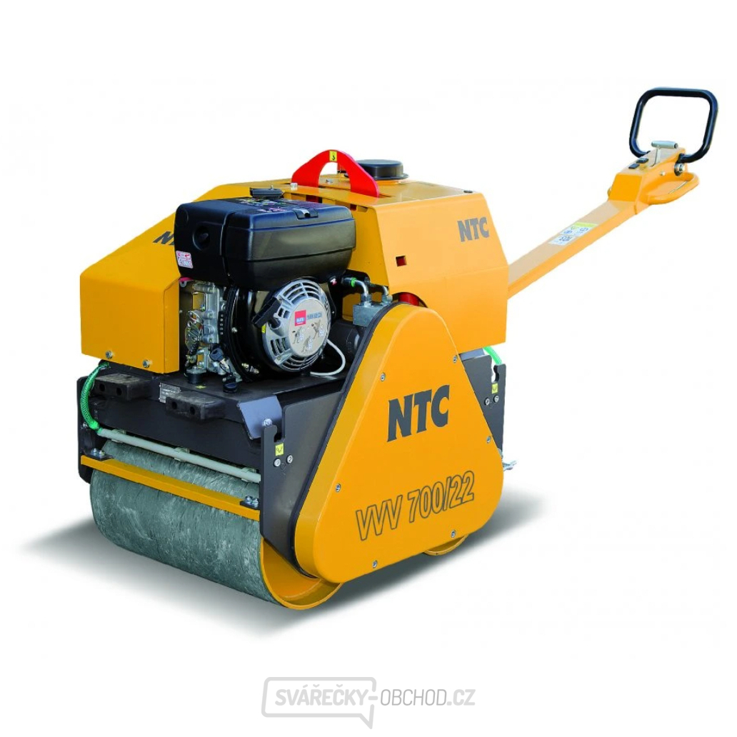 Ručně vedený vibrační válec NTC VVV 700/22HE4