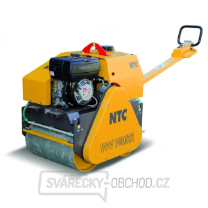 Ručně vedený vibrační válec NTC VVV 700/22HE4 Ručně vedený vibrační válec NTC VVV 700/22HE4 gallery main image